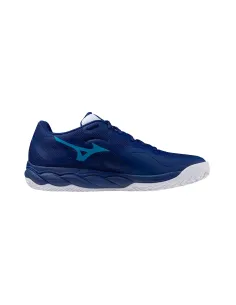 Mizuno Wave Enforce Court Cc 61Gc2435 Blau